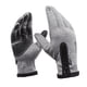 thumbnail image 5 of Guantes De Pantalla Táctil Cálida De Invierno Impermeable Anti Resbalón De Ciclismo Guante Gris M, 5 of 5