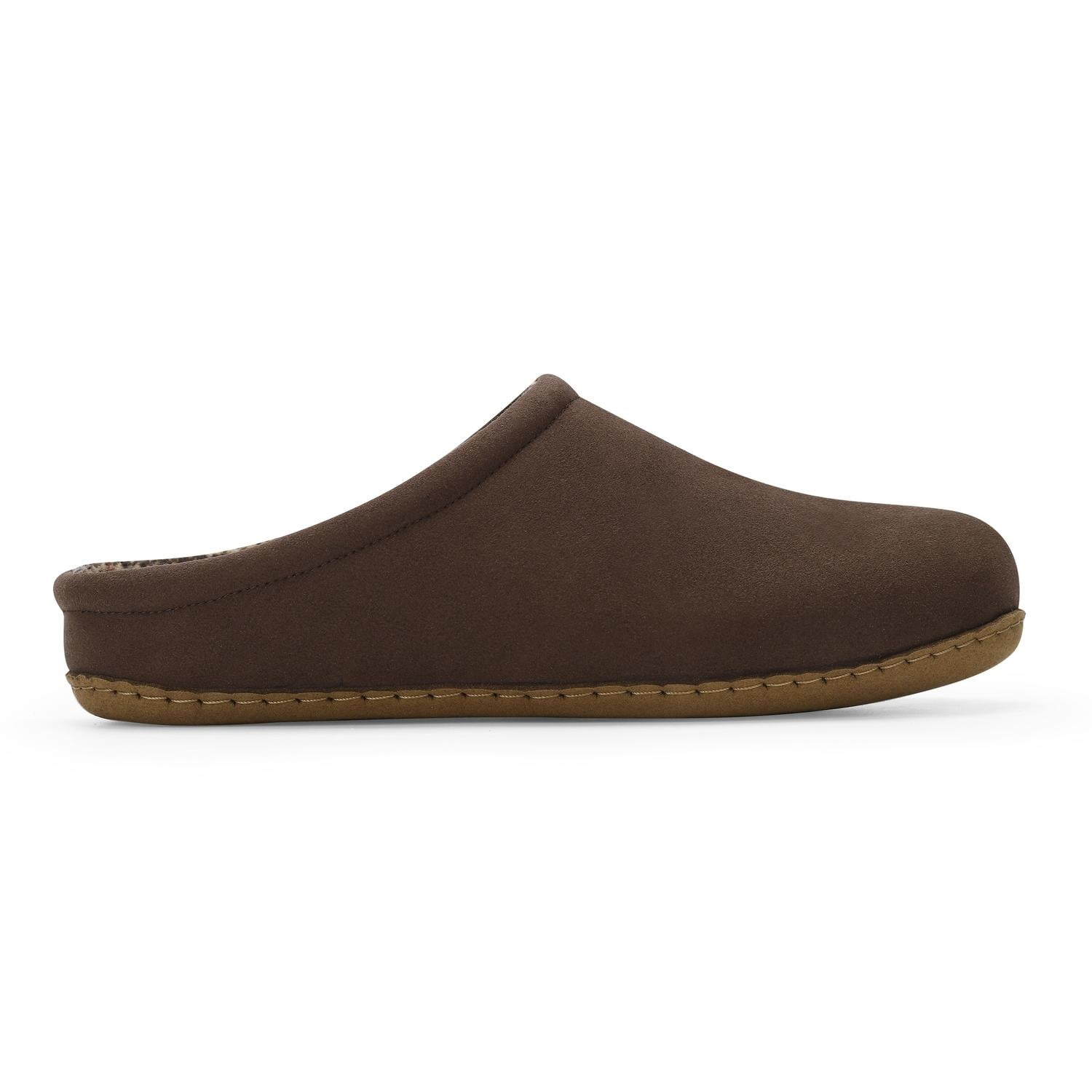 Pantuflas Hombre Textil Hovel-2-02 Cardinale Cafe 40