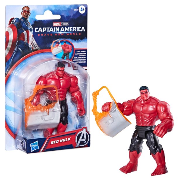Figura de Acción Marvel Avengers Epic Hero Series Captain America
