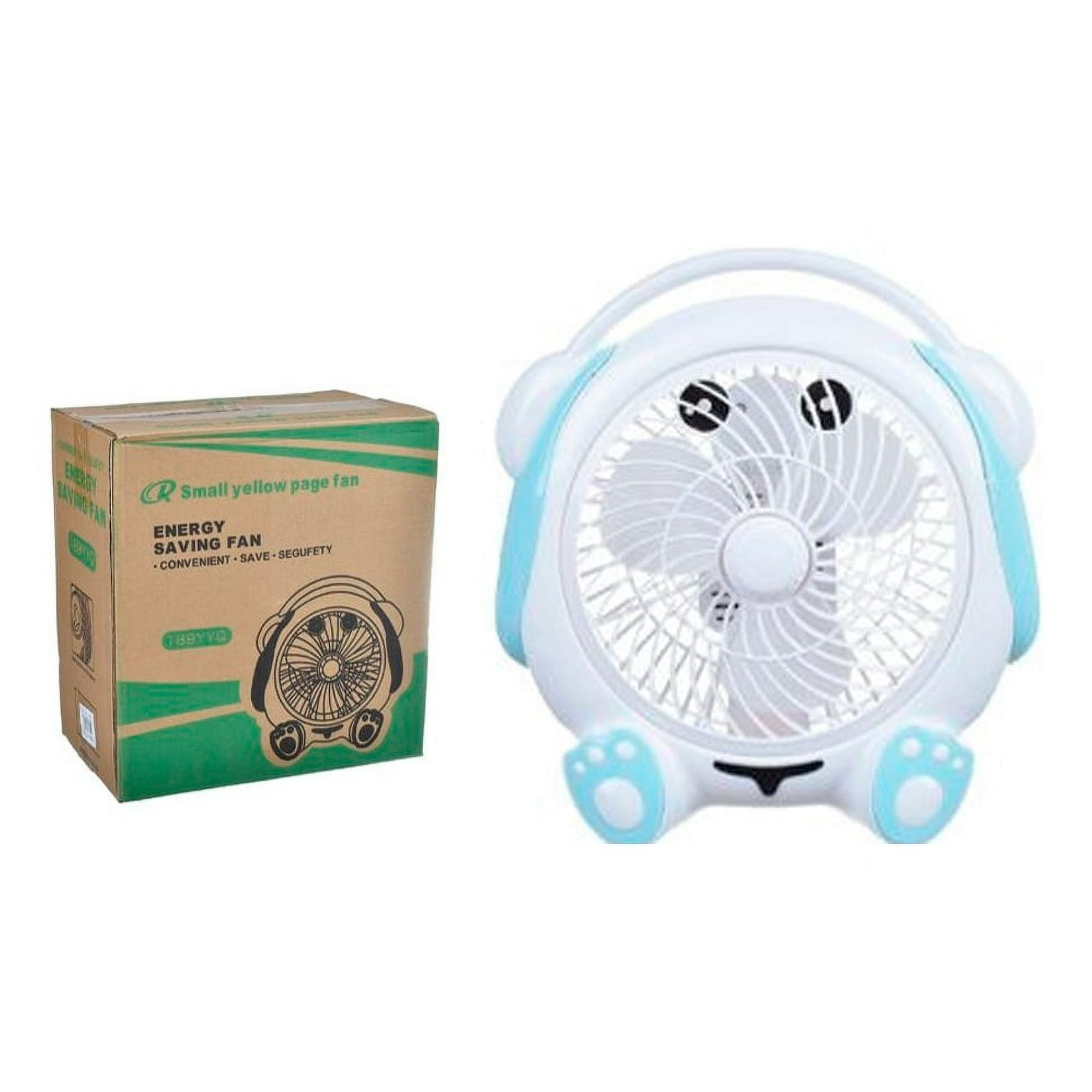 Disparo - Ventilador De Escritorio Ventilador 3 Aspas 29 Cm Enchufe