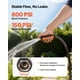 thumbnail image 4 of Manguera de agua de goma VEVOR, 15 m, 5/8, 4 capas, 150 psi, 4 of 9