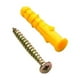 thumbnail image 3 of Set de 50 Fijaciones de Marco M6, Anclajes de Expansión de Tubo, Clavos, Tornillos de Perno de Tapón, 3 of 3