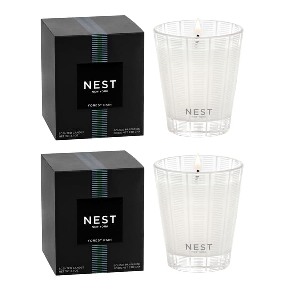 Vela NEST New York 230 g Forest Rain – Pack de 2