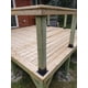 thumbnail image 4 of Base De Soporte Para Poste Madera 4x4 Metálica Terraza, 4 of 8