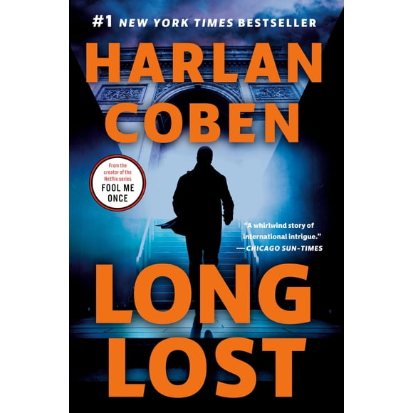 Libro Long Lost de Myron Bolitar