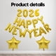 thumbnail image 3 of Globos Happy New Year 2026 Dorados 40 Cm Con Pancarta, 3 of 7