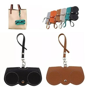 Estuche Para Gafas Aaronmei Negro Y Marrón