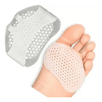 Genérico - Plantilla Metatarso Gel Planta Pie Cojin Silicona Par