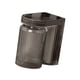 thumbnail image 1 of Soporte Para Cepillos De Dientes Con Taza Colgante Organizador De Cepillos De Dientes Accesorios De Baño Negro, 1 of 3