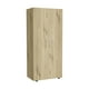 thumbnail image 1 of Closet 2 Puertas Fm-021c - Café Claro, 1 of 8