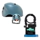 thumbnail image 1 of Set Casco Street Hook Con Luz + Candado Largo Tipo U + Piola gris L, 1 of 7