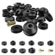 thumbnail image 1 of Junta de arandela plana y biselada de goma de 58 piezas con tornillos, pieza de surtido de accesorios para reparación, mantenimiento de fontanería, 1 of 1