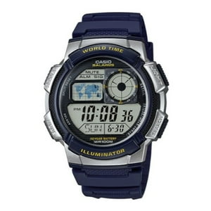 Reloj Digital Azul Casio Ae-1000W-2Av
