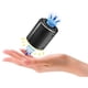 thumbnail image 1 of Bomba Inflable Eléctrica Portátil, Con Linterna De Campamento, Bomba De Cojín De Aire Recargable, Diseño De Absorción Magnética, Carga Usb, Compacta Y Portátil, 1 of 6