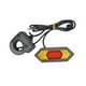 thumbnail image 4 of Kit de piezas de luz intermitente trasera para scooter, luz de guardabarros de scooter sólida y de fácil instalación, lámpara de señal de para x Para M365, 4 of 5