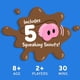 thumbnail image 3 of Juego De Fiesta Snort Funny Con 150 Desafíos Y 5 Hocicos, 3 of 7