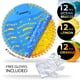 thumbnail image 2 of Desodorizante para mamparas urinarias Spargos Fresh 3D Wave, antisalpicaduras, 2 of 9