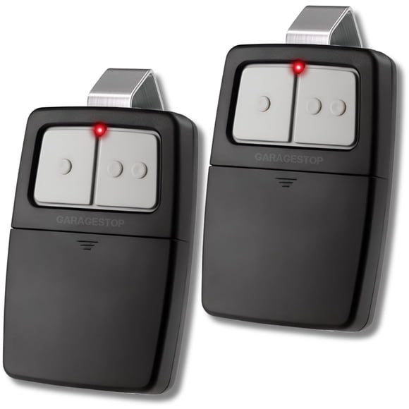 Mandos de garaje universales, paquete de 2 unidades, para LiftMaster y Chamberlain