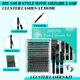 thumbnail image 2 of Kit de extensión de pestañas AMZGIRL LASH Clusters 320 piezas 40D, 2 of 8