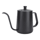 thumbnail image 1 of Tetera Cuello De Cisne Belug  De Acero Inoxidable Negro 600ml Negros, 1 of 5