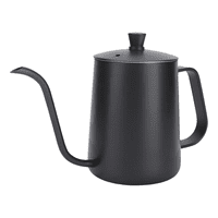 Tetera Cuello De Cisne Belug De Acero Inoxidable Negro 600Ml Negros