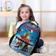 thumbnail image 4 of Mochila Escolar Desmarcar Arthur Christmas 43x15x32cm, 4 of 6