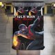 thumbnail image 1 of Spider-Man Miles Morales 3 Piece Sets Full/Queen Size - Reversible Microfiber Quilts with 2 Shams Soft Lightweight Bedspread Coverlet Comforter for All Season Bed Sheets, 1 of 5