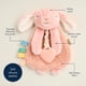 thumbnail image 4 of Lovey Itzy Ritzy Itzy Lovey con cintas texturizadas en forma de mordedor, color rosa, 4 of 8