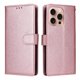 thumbnail image 1 of Funda Cartera para iPhone 16 Pro con Tarjetero, Soporte y Cordón - Protección Oro rosa, 1 of 6