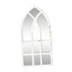thumbnail image 5 of Espejo de pared arqueado, láminas de espejo, calcomanía de pared, adhesivo de espejo, espejo decorativo, entrada, 23 x 43 cm, ventana, espejo decorativo, espejo de pared blanco, 5 of 5