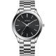 thumbnail image 1 of Reloj BUREI Fashion analógico de cuarzo de acero inoxidable para hombre, 1 of 7