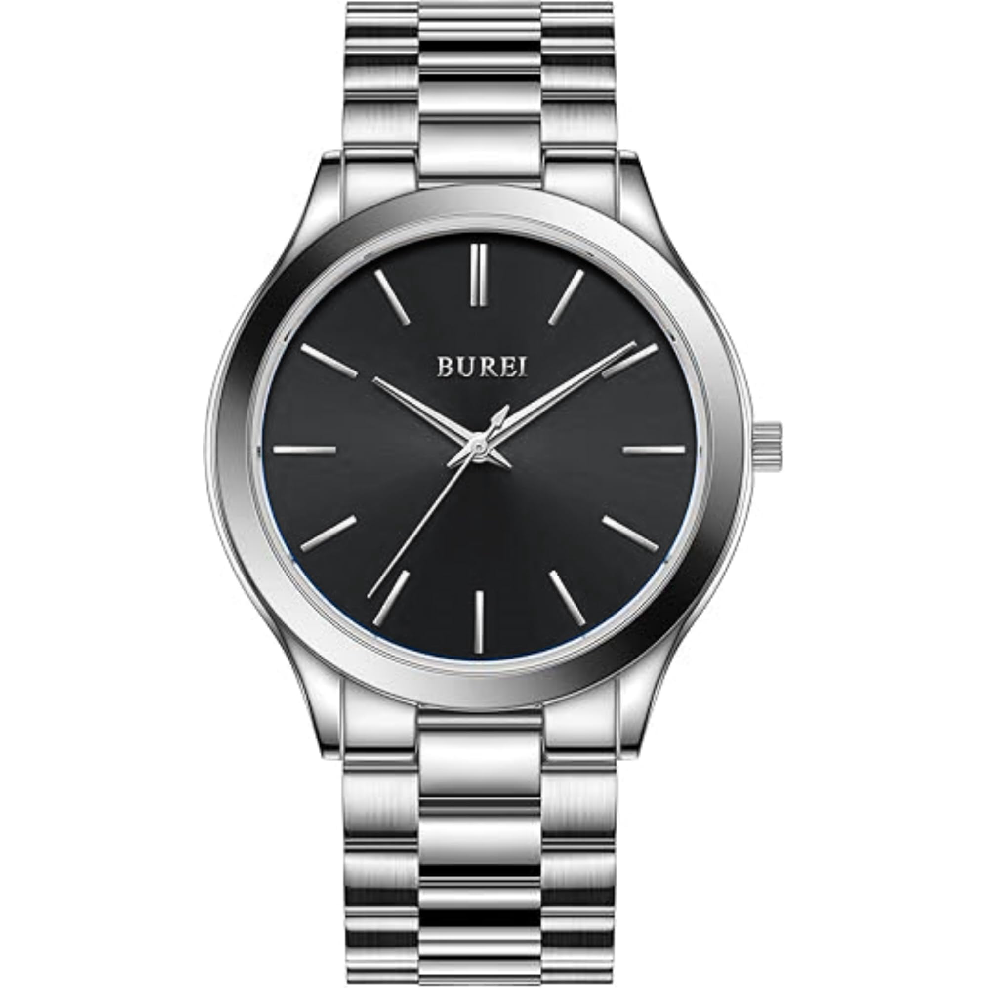 Reloj Burei Fashion Analógico De Cuarzo De Acero Inoxidable Para Hombre