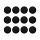 thumbnail image 1 of 12x Eva Foam Golf Swing Ejercicios Práctica Pelotas De Entrenamiento Negro, 1 of 5