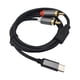 thumbnail image 4 of Cable Tipo C A 2 Rca Y Cable Divisor Rca Y Para Teléfono De Cine En Casa 1m, 4 of 5