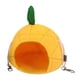 thumbnail image 1 of Hamaca Para Hámster, Cama, Cabaña Para Hámster, Nido Para Dormir Para Ardilla, Juego De Animales Pequeños, Piña Amarilla, 1 of 5