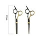 thumbnail image 2 of Tijeras para cortar el cabello - Tijeras de corte de cabello - Atractivas tijeras para cabello con hoja de afeitar de 6.0 pulgadas - Tijeras para cabello para mujeres y hombres, 2 of 5
