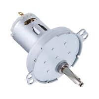 Magideal - Micro Reducción Dc Motor 5A Fácil De Instalar Alimentación De Uso De Electrodomésticos 0.15W Para Alimentador De Mascotas Motor Eléctrico 12000 Rpm