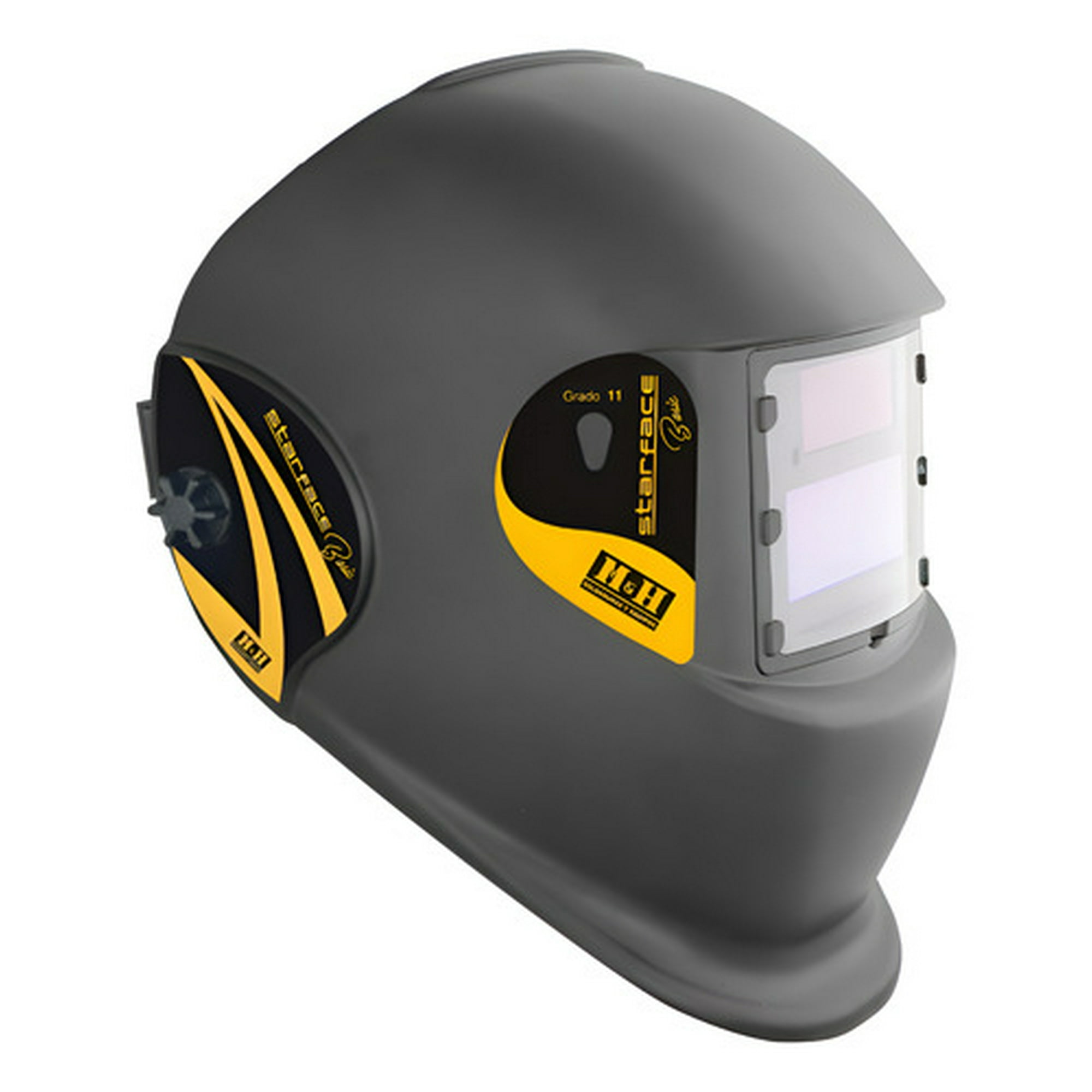 M&h - Mascara Soldar Fotosensible Myh Starface