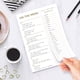thumbnail image 4 of Bloc De Notas Magnético Meal Planner Gold, 4 of 8