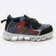 thumbnail image 1 of Zapatillas Con Luces Niño Accion Spiderman Azul Marvel, 1 of 5