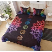 Todo Hogar Santiago De Chile - Cubrecama De Microfibra Estampado 2 Plazas - 039