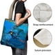 thumbnail image 3 of Subnautica Bolso de tela con estampado de lienzo para mujer, bolsa de compras reutilizable y estética, con cremallera interior, regalo para mujer,38*45cm., 3 of 6