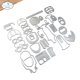 thumbnail image 2 of Juego de troqueles Elizabeth Craft Scooter con sidecar para hacer tarjetas, 2 of 5