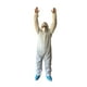 thumbnail image 1 of Buzo Desechable EGLOVEX® Blanco Cubre cierre y Gorro TL 45gms, 1 of 3