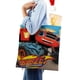 thumbnail image 4 of Blaze and the Monster Machines Bolso de tela con estampado de lienzo para mujer, bolsa de compras reutilizable y estética, con cremallera interior, regalo para mujer,40*40cm., 4 of 6