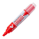 thumbnail image 1 of 12 un. Marcador Pizarra V Board Master Biselado Rojo, 1 of 1