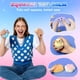 thumbnail image 3 of Kit de manualidades MerriVibe Taba Squishy con moldes de silicona DIY, 3 of 7