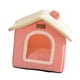 thumbnail image 5 of Cama Para Gatos Snooze, Caseta Para Dormir Extraíble, Casa Para Gatos Para Gatitos, Perros, Cachorros, Rosa, 5 of 6
