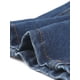 thumbnail image 5 of INSPIRE CHIC Chaqueta de Jean Elástica para Mujer de Regreso a Clases con Cuello de Solapa y Un Botón de Manga Larga para Trabajo, Azul L, 5 of 6