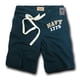 thumbnail image 1 of Pantalones cortos de forro polar Rapid Dominance Normandy Navy para hombre, 1 of 1